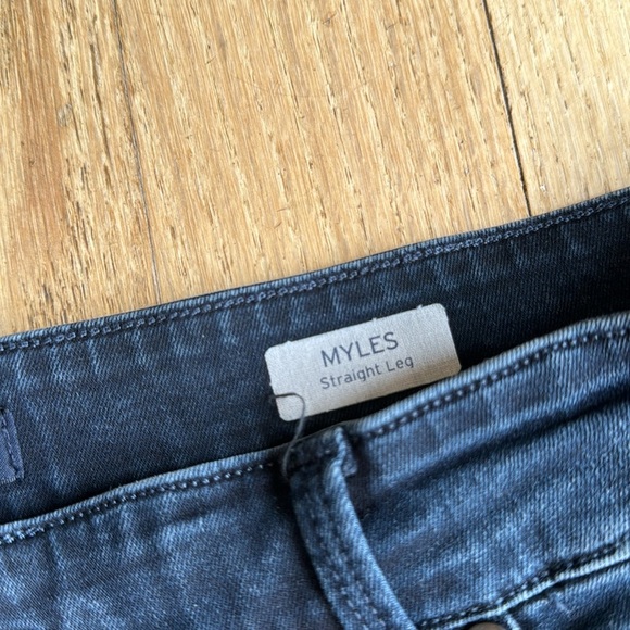 Mavi jeans. Myles straight leg 35 x 32 - Picture 3 of 12